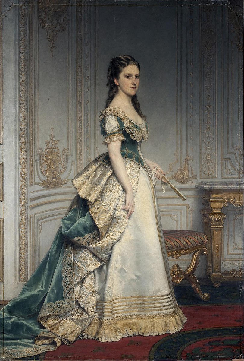 Женщины в платьях 18 века