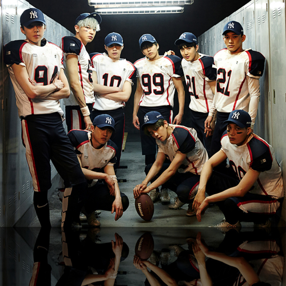 group EXO "EX’ACT”