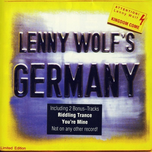 Lenny Wolf - 1989 - Lenny Wolf's Germany